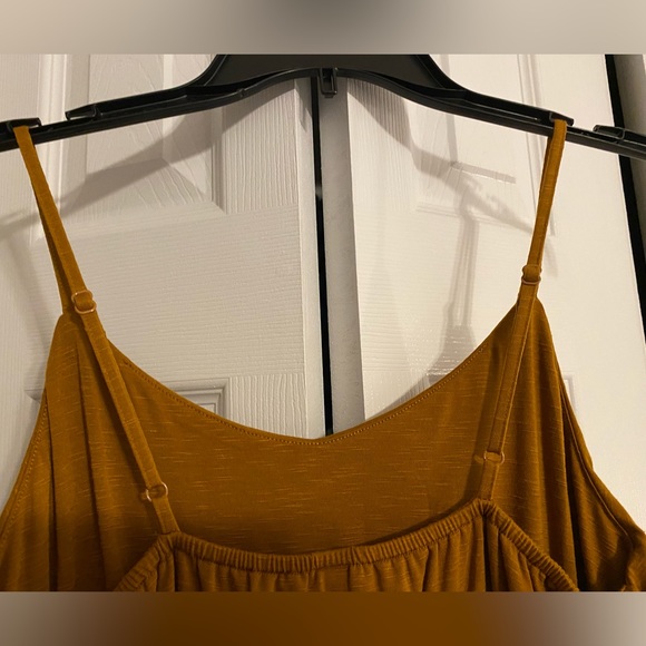 Old Navy Tan Spaghetti Strap Sundress - Picture 3 of 7